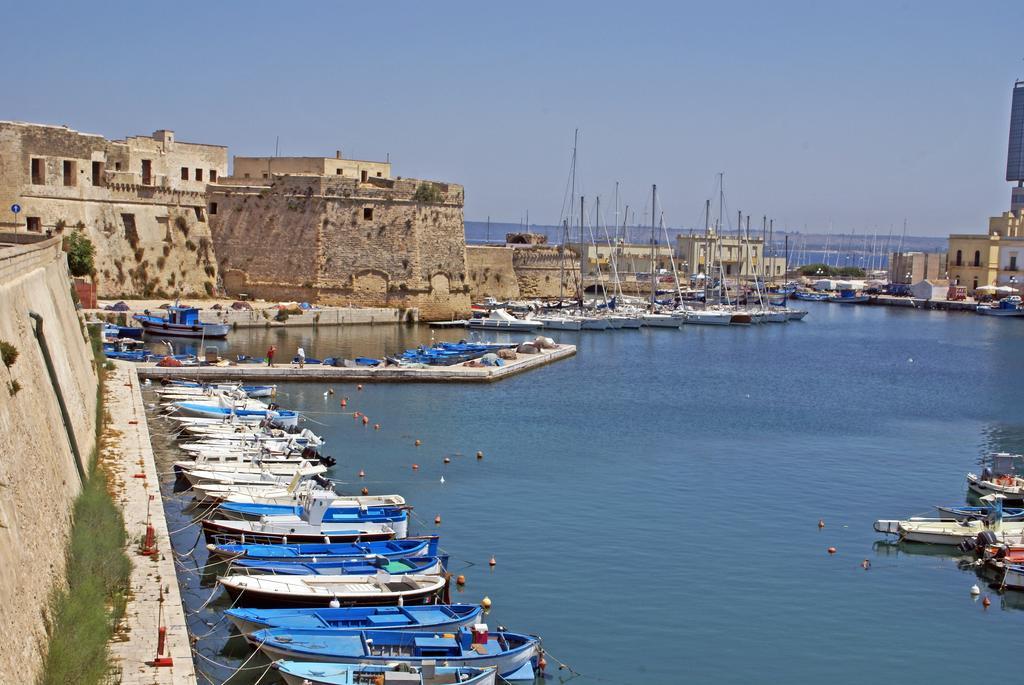 Case Vacanza Ioniantravel Gallipolli Exteriör bild